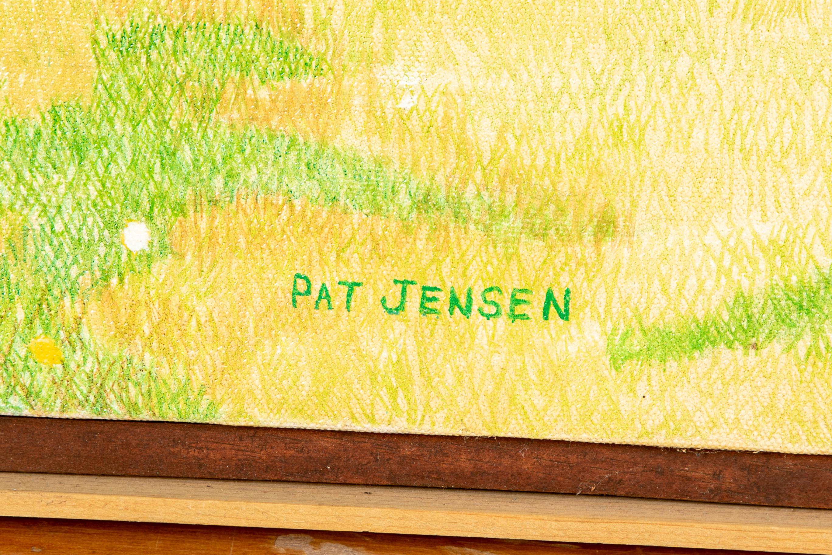 Pat Jensen, Oil on Canvas, 