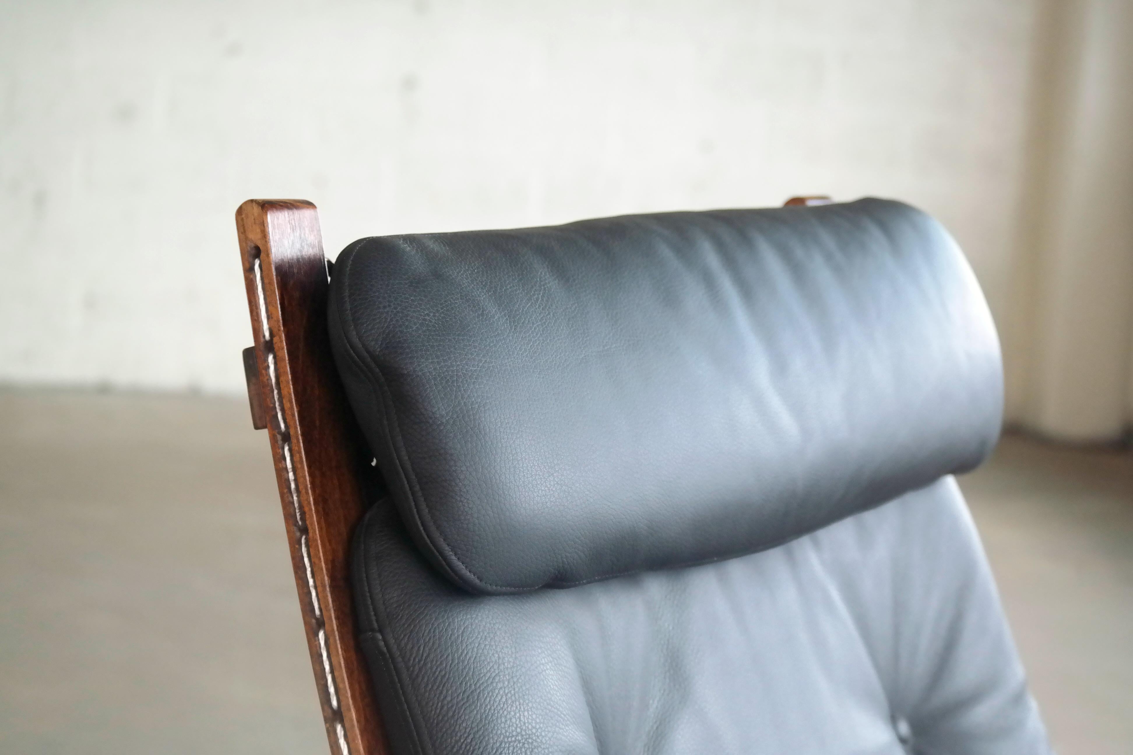 Mid-20th Century Classic Ingmar Relling Easy Chairs Model 