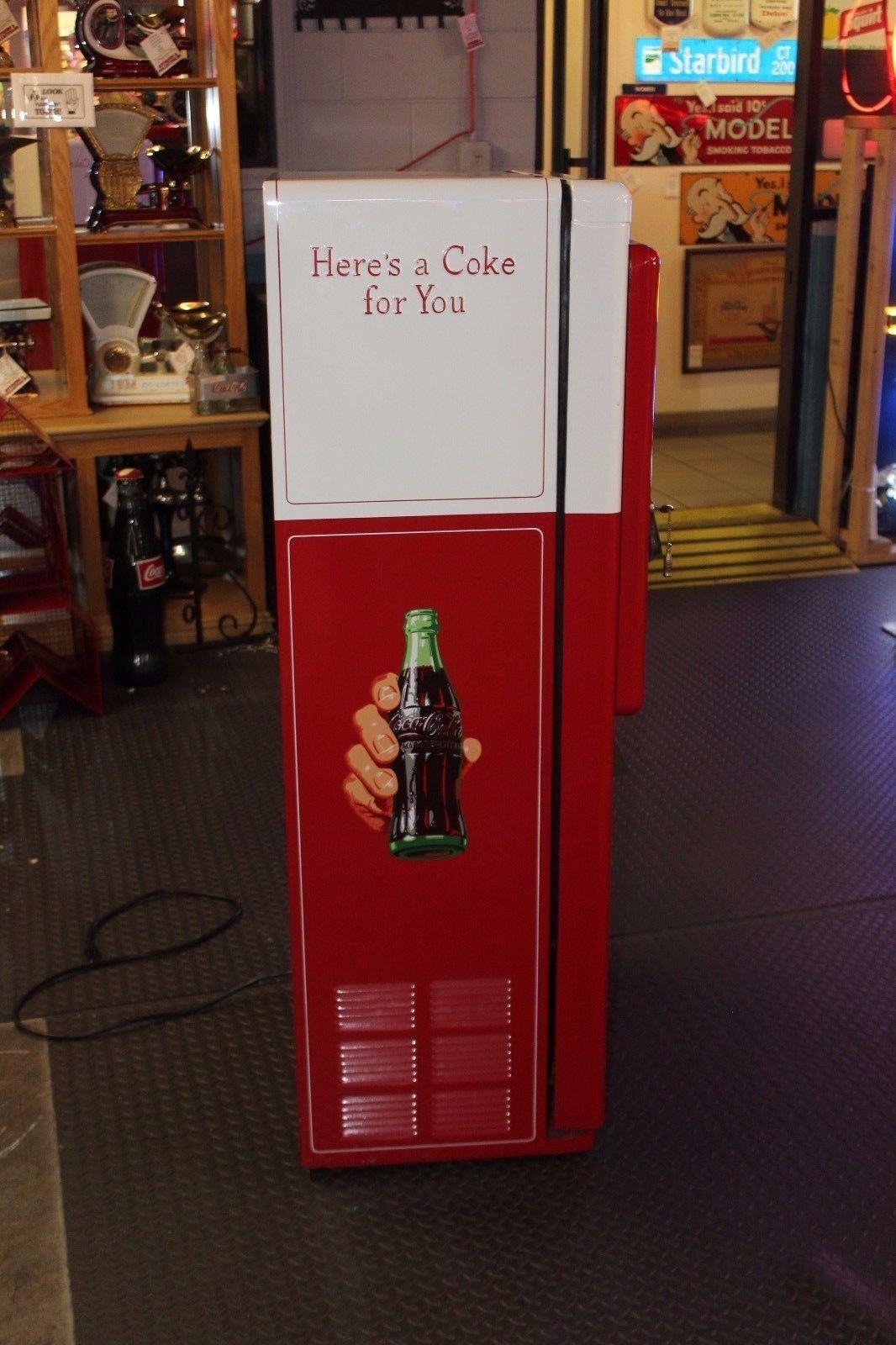 American 1950s Coca-Cola Westinghouse Model 42 Vending Machine For Sale