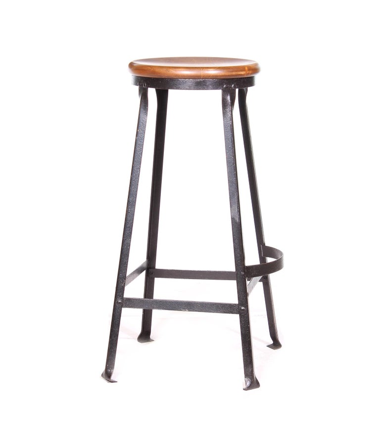 Factory Shop Bar Stool at 1stDibs bar stool factory, stools factory