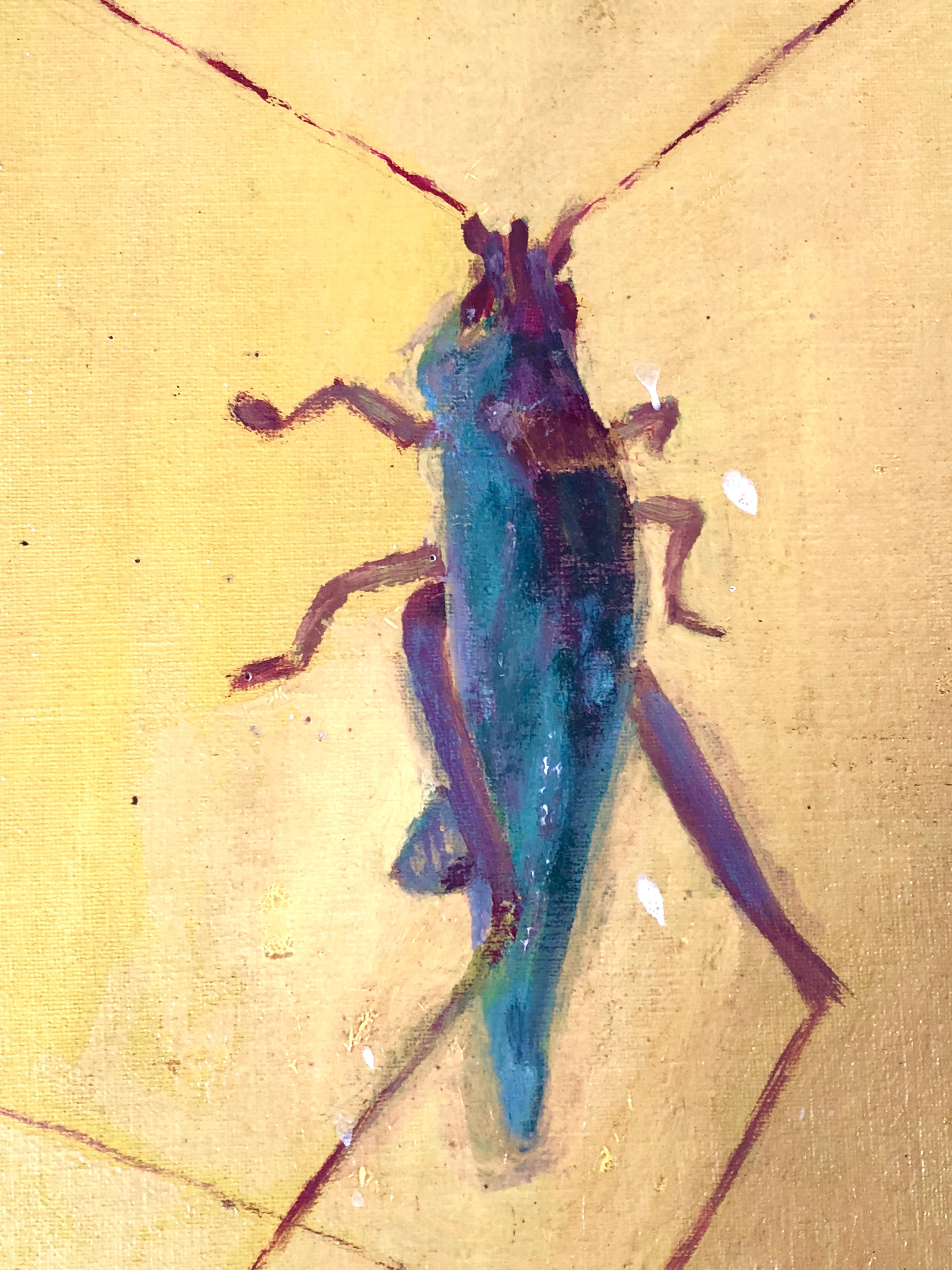 Painting of Grasshoppers, circa 1936 1