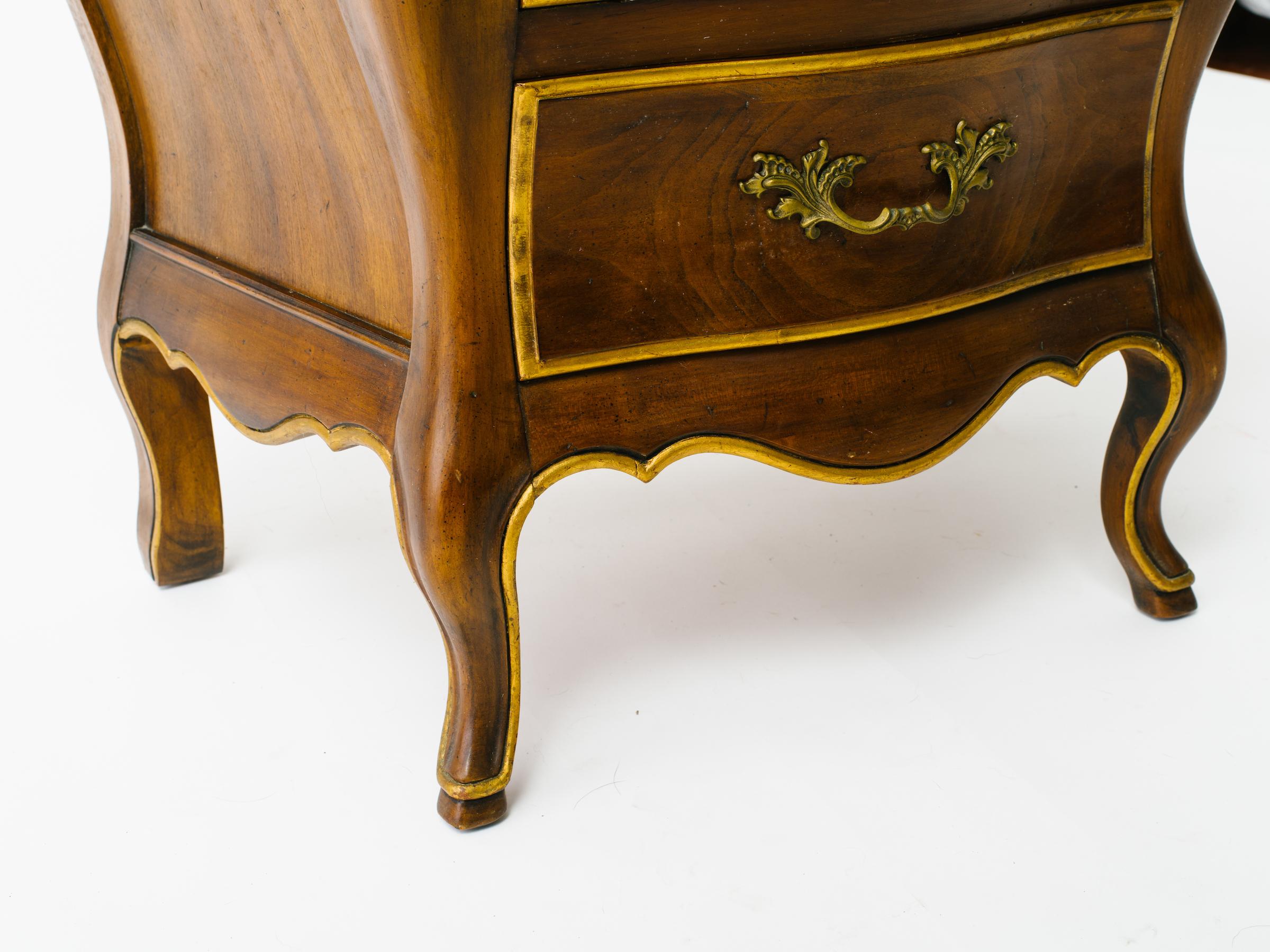 Pair of 1960s Widdicomb Bombay End Tables 4