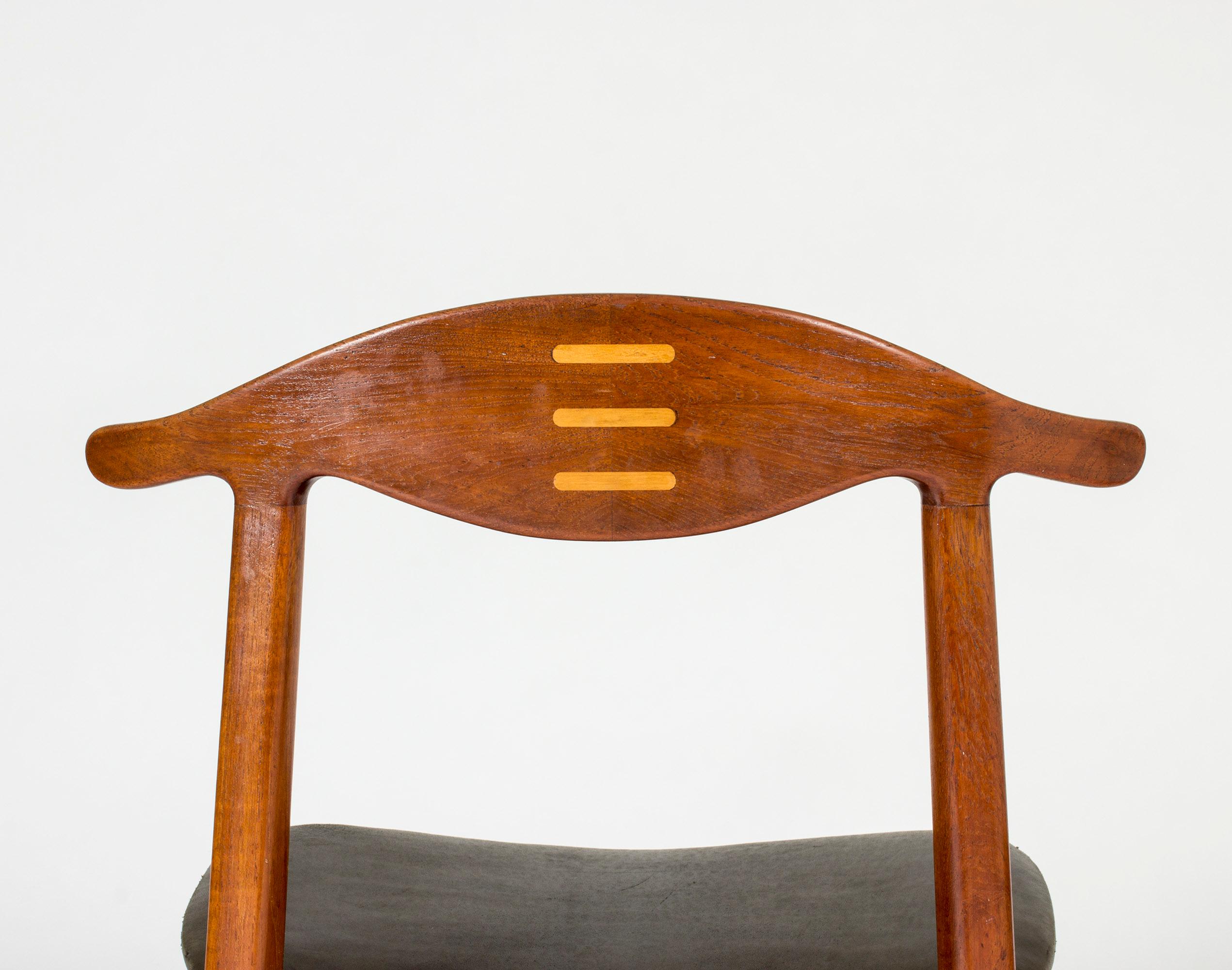 Maple Set of Four Midcentury Dining Chairs by Knud Færch