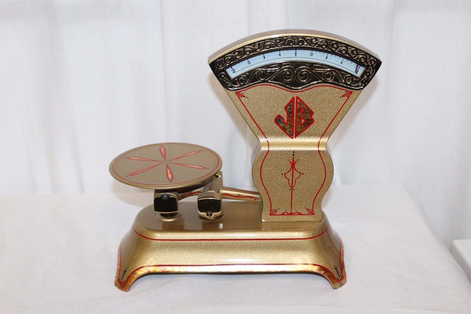 19th Century Early 1900s Jacob Brothers Mini Candy Scale For Sale