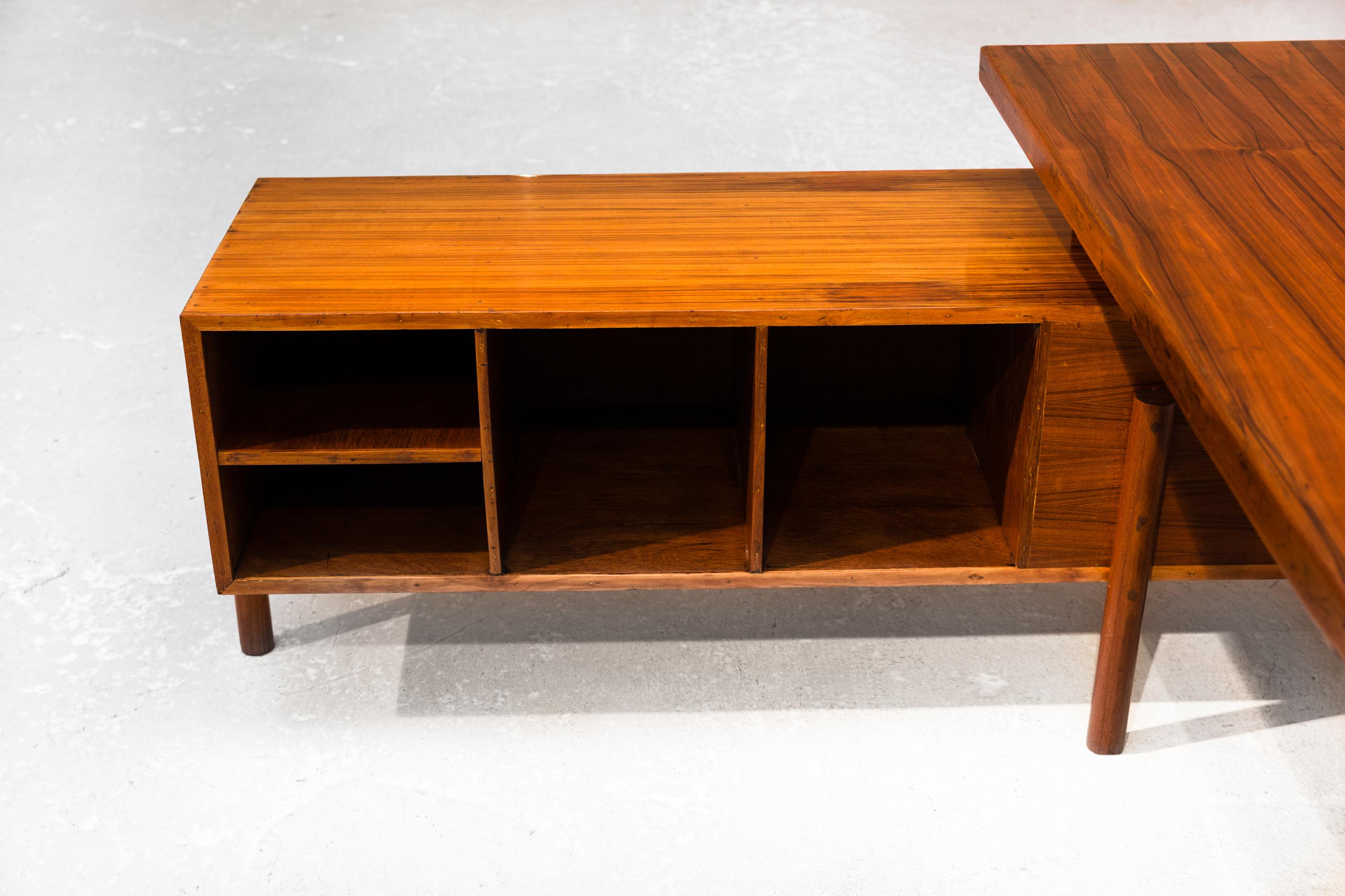 Administrative Desk by Pierre Jeanneret For Sale 1