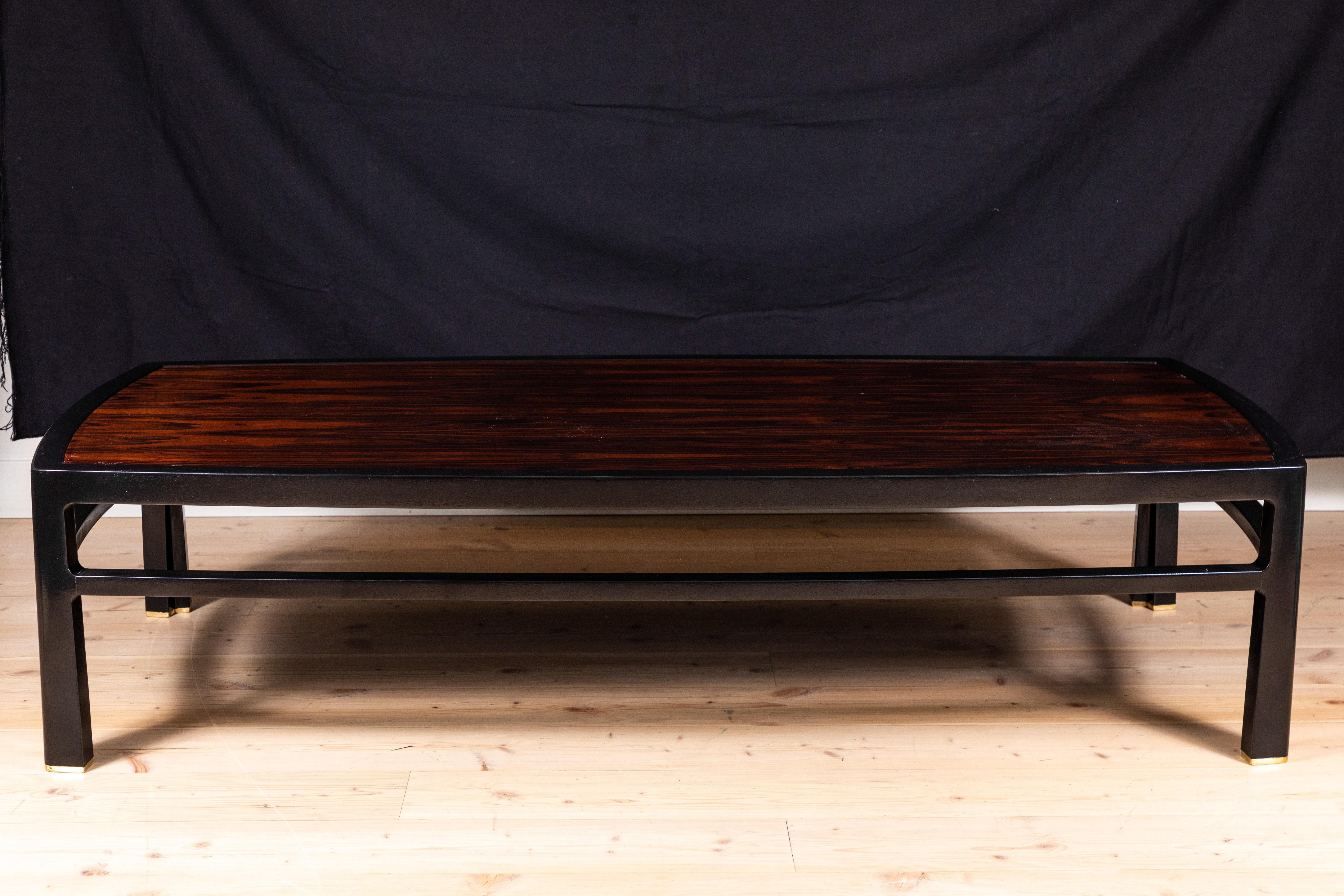 Dunbar Rosewood Cocktail Table by Edward Wormley 2