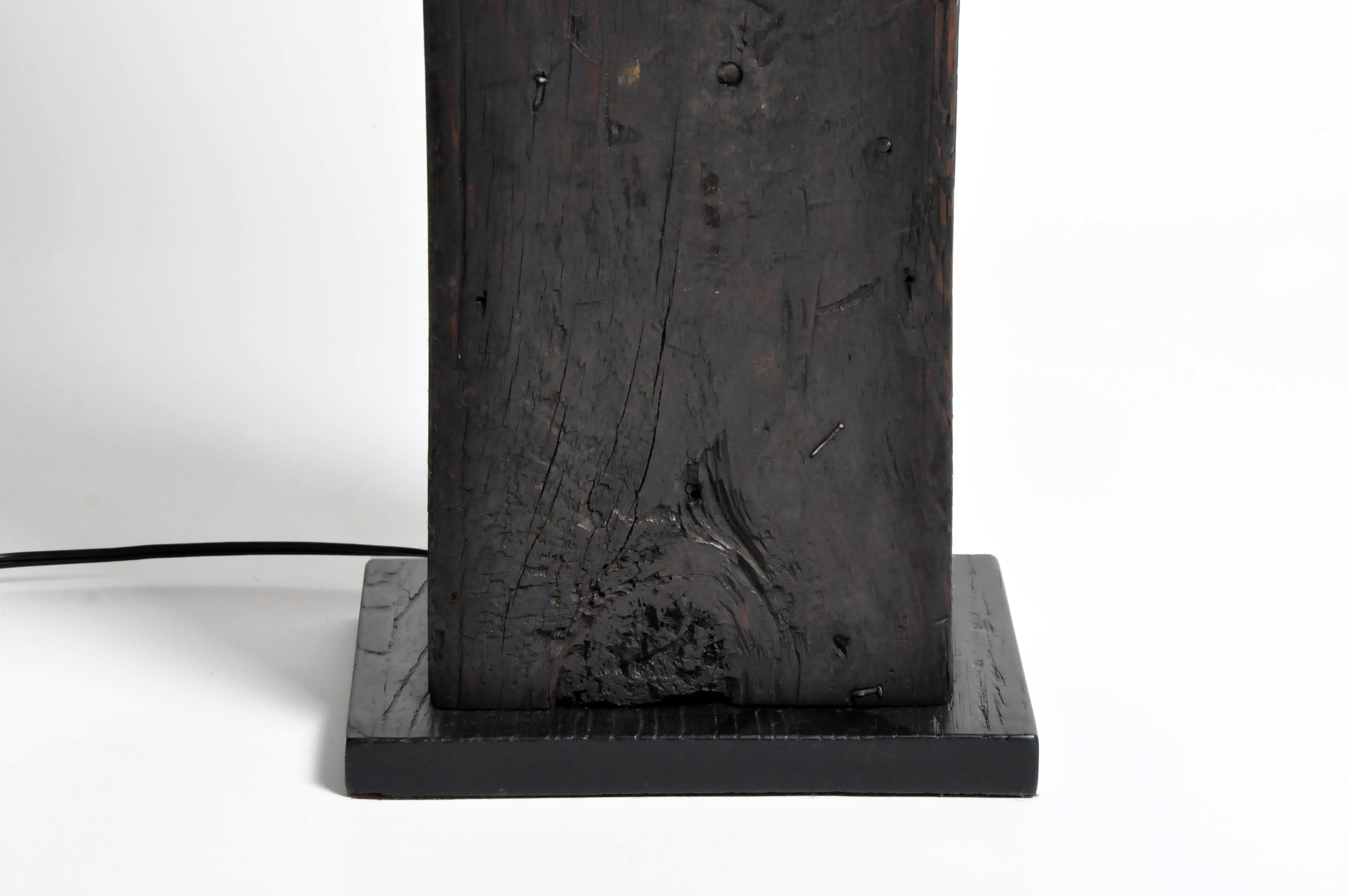 Custom Solid Wood Table Lamp 3