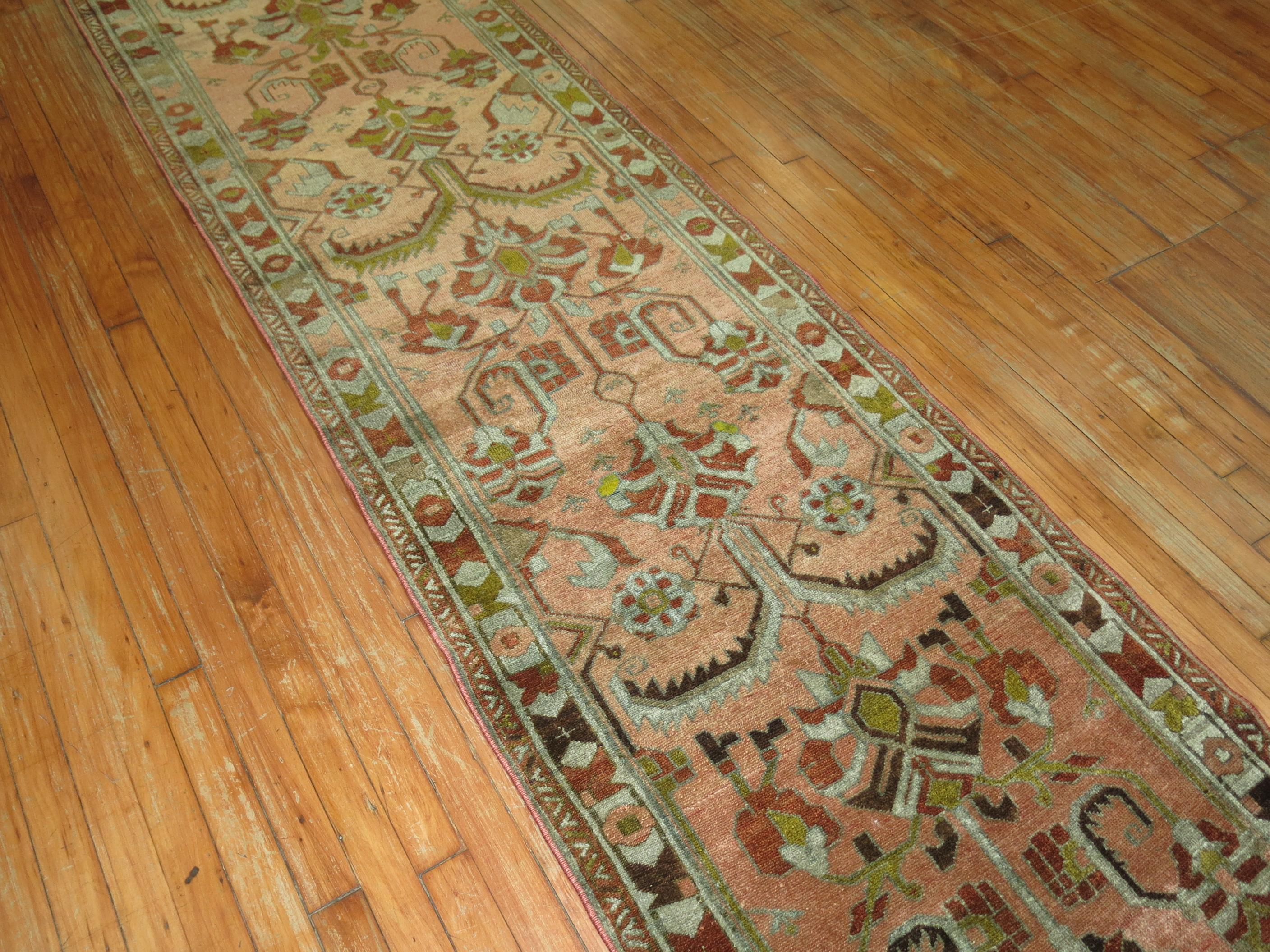 Antique Persian Runner For Sale 1