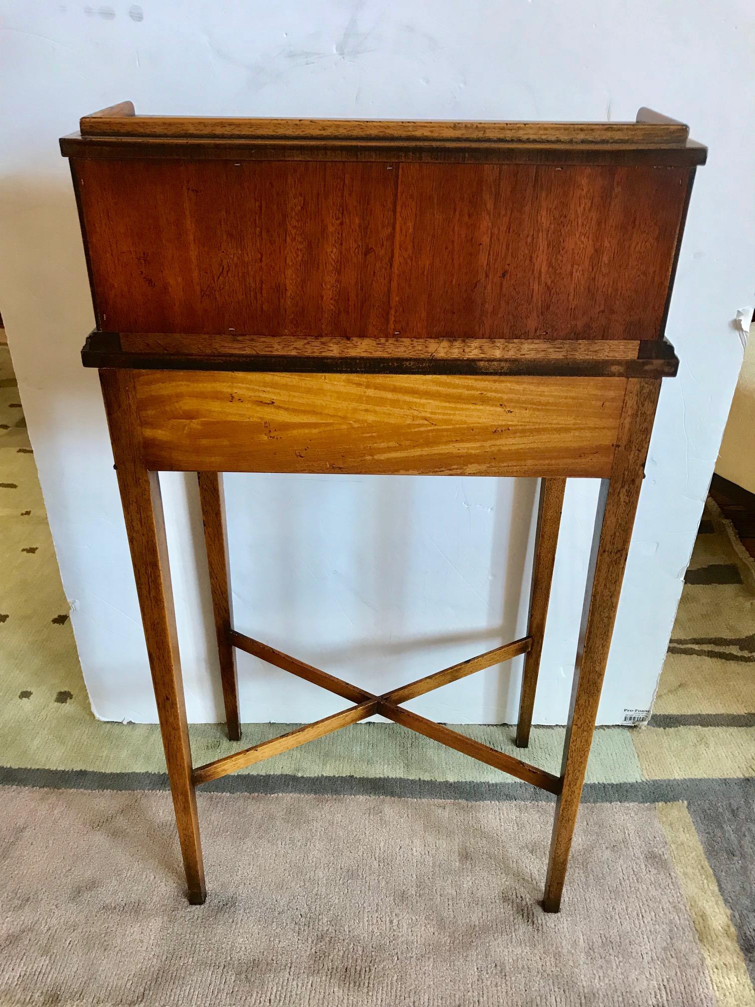 Lovely Petite Edwardian Style Desk or Dressing Table 2