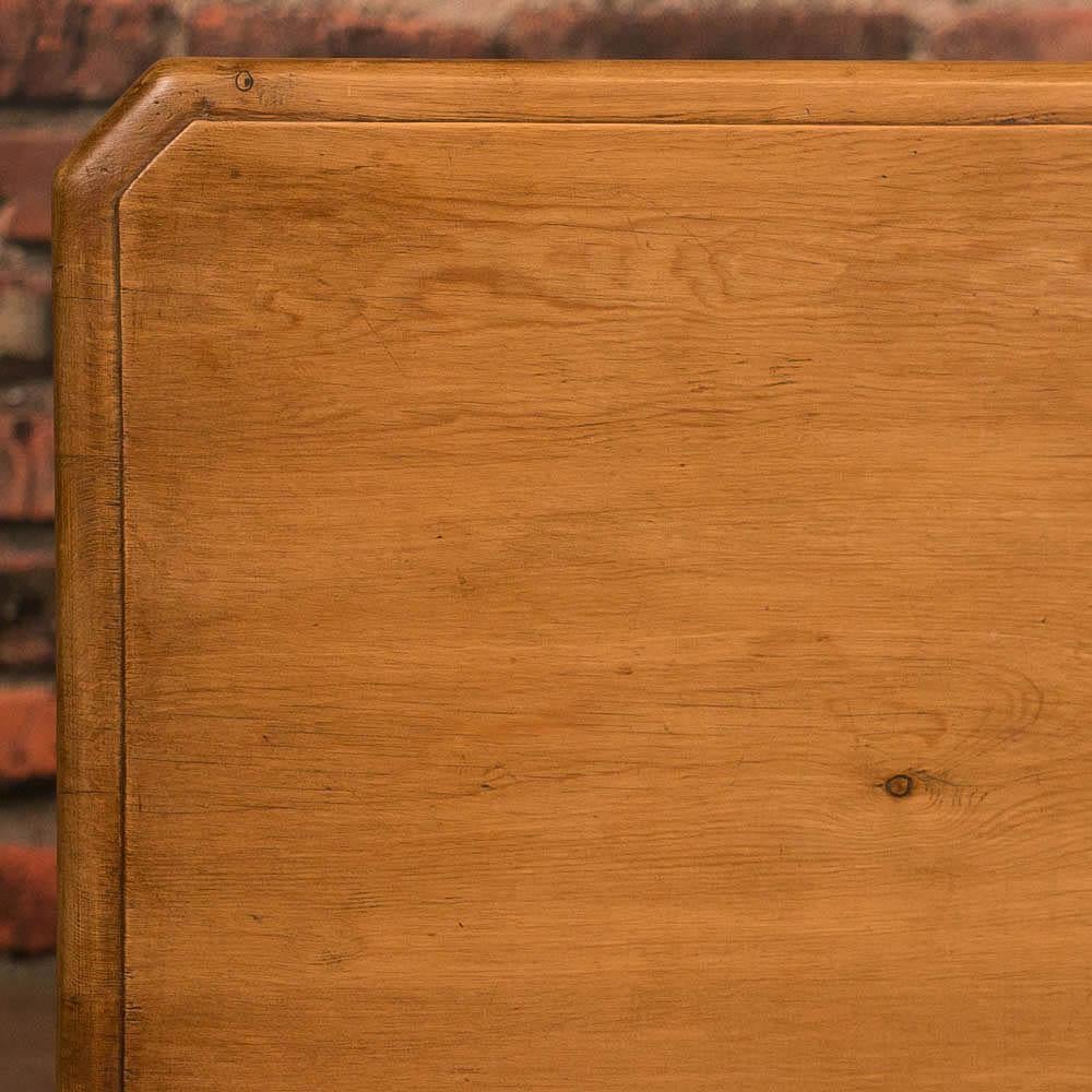 19th Century Small Antique Country Pine Sideboard