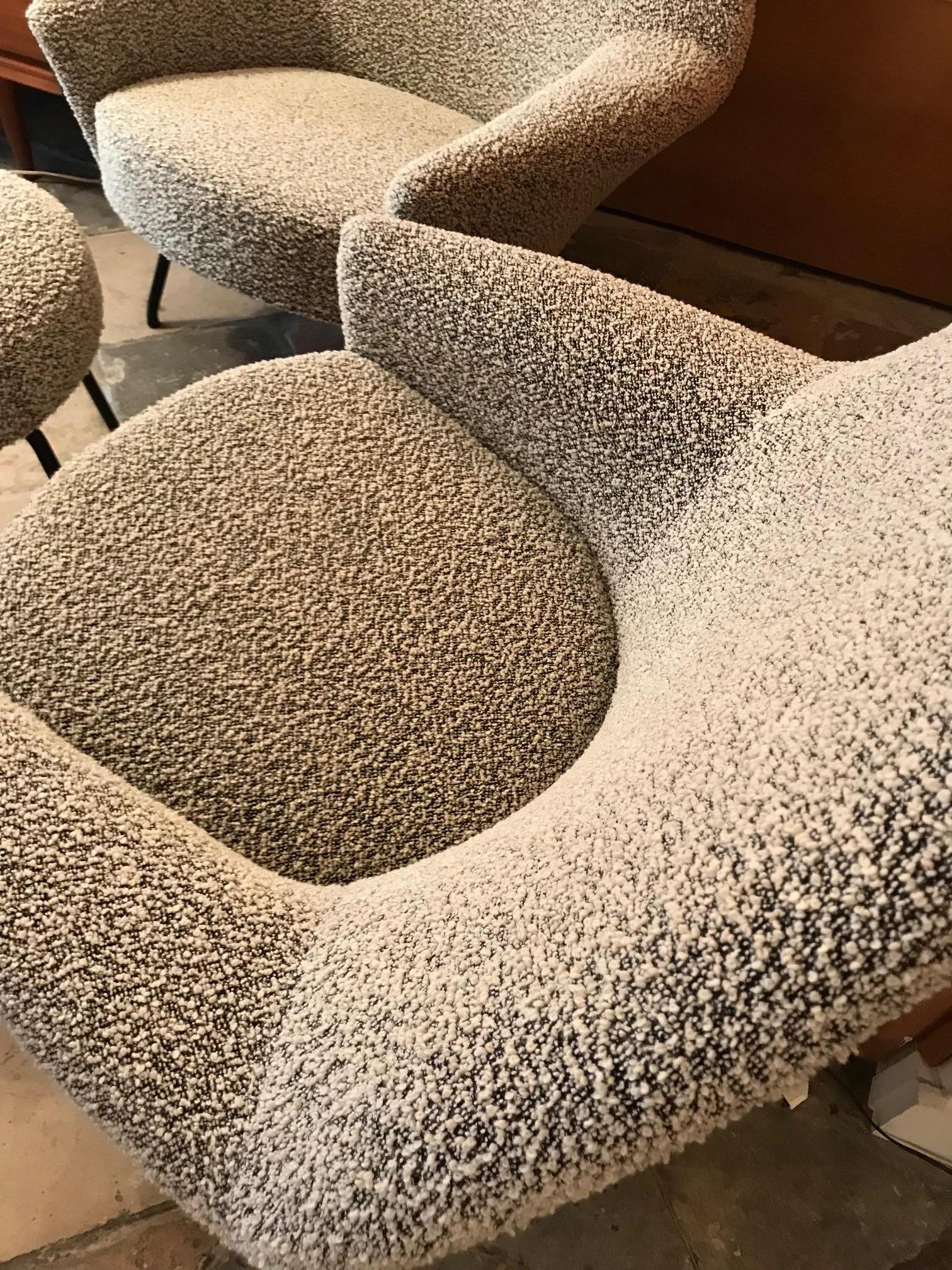 Armchairs Model 770 by Joseph-André Motte 1