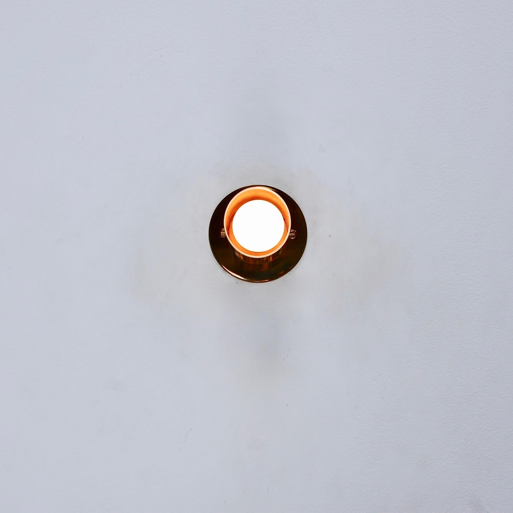 Contemporary LUpipe Sconce For Sale