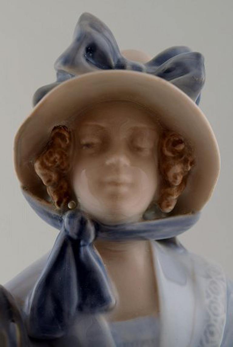 Large Royal Copenhagen Figurine, 