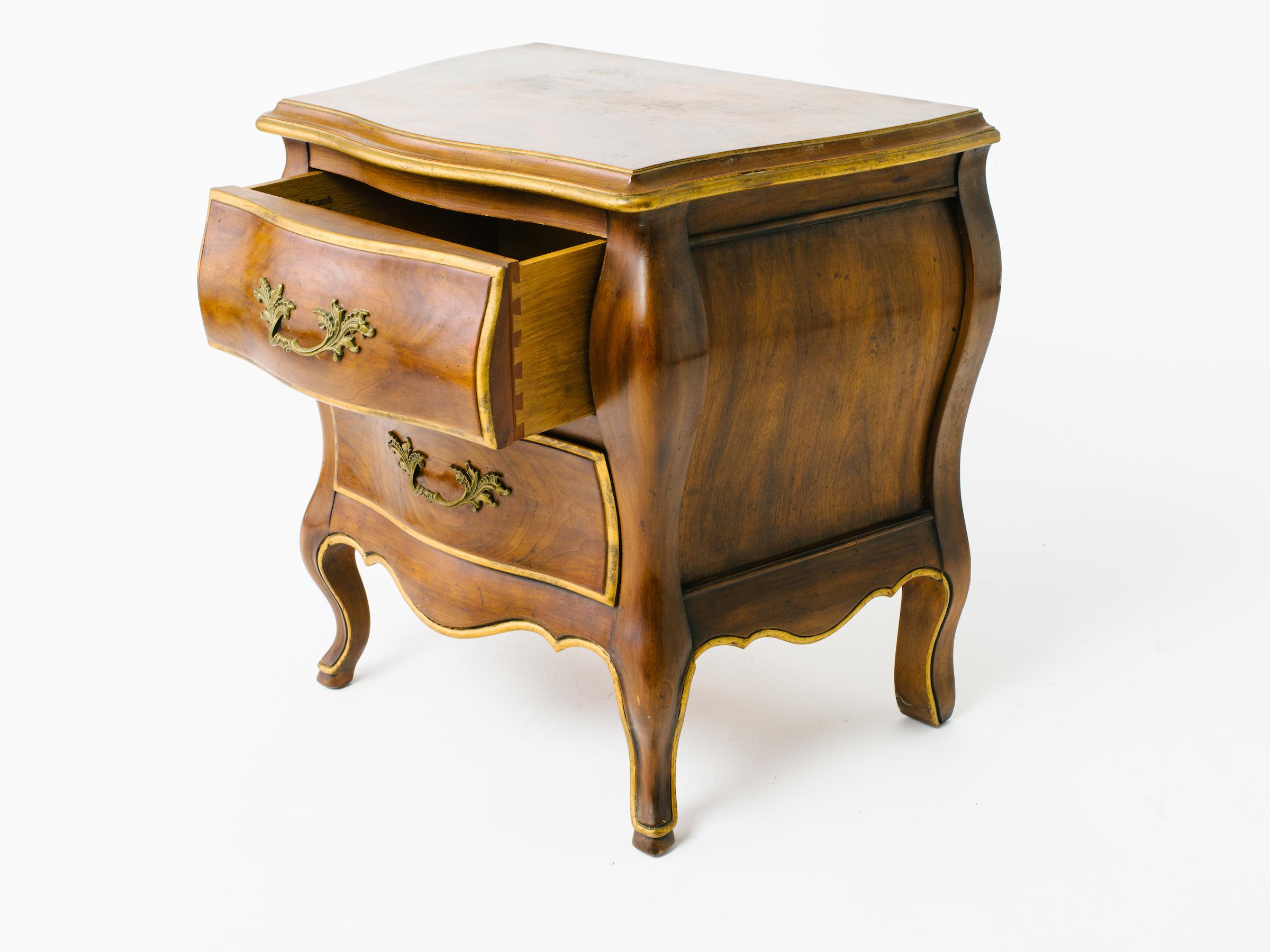 Pair of 1960s Widdicomb Bombay End Tables 5