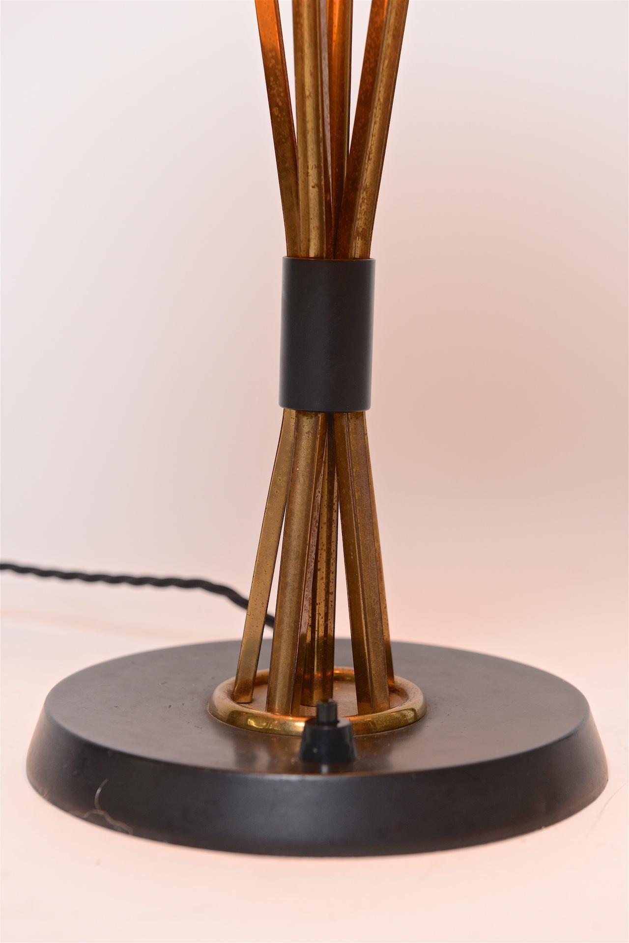 Mid-20th Century Oscar Torlasco Desk Lamp for Lumi Milano