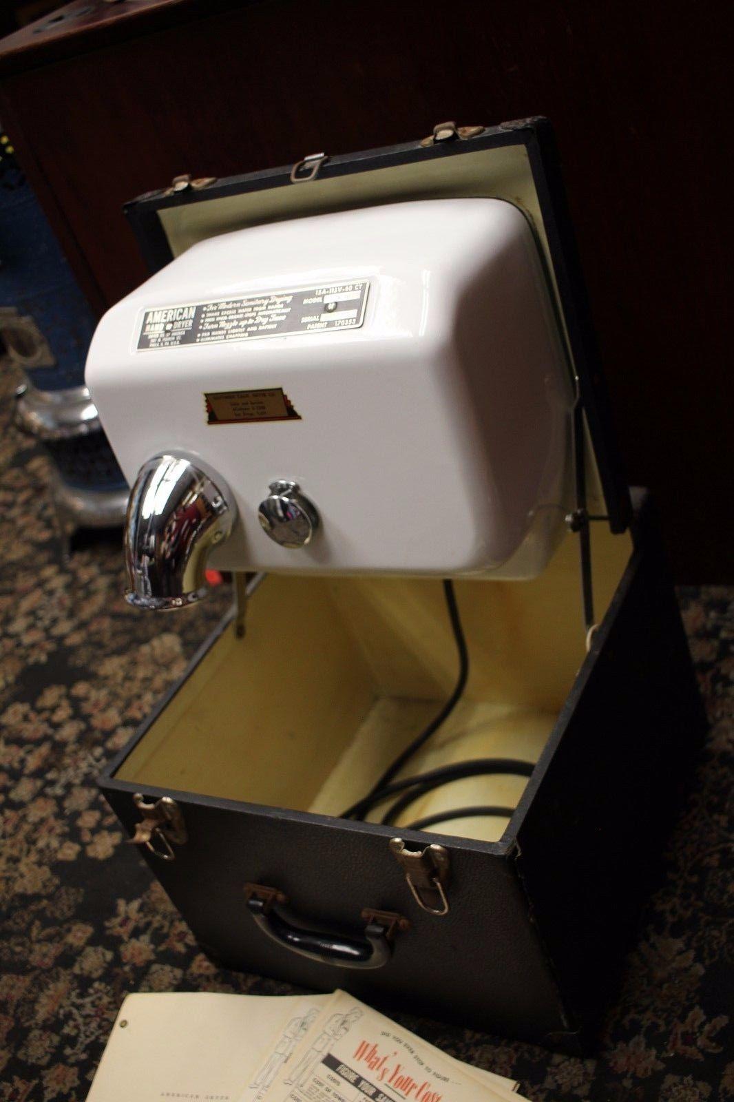 1940s Salesman Sample American Hand Dryer Model SA-10 For Sale 1
