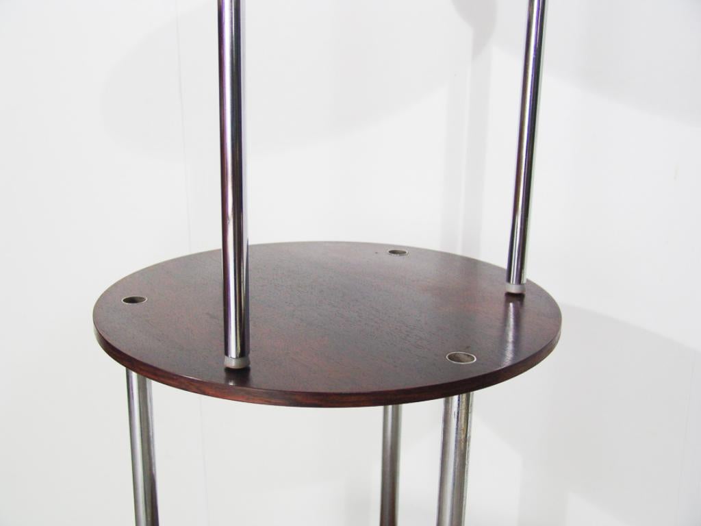 Rare Poul Nørreklit for Petersen Round Nesting Tables Rosewood, Denmark, 1960s 2