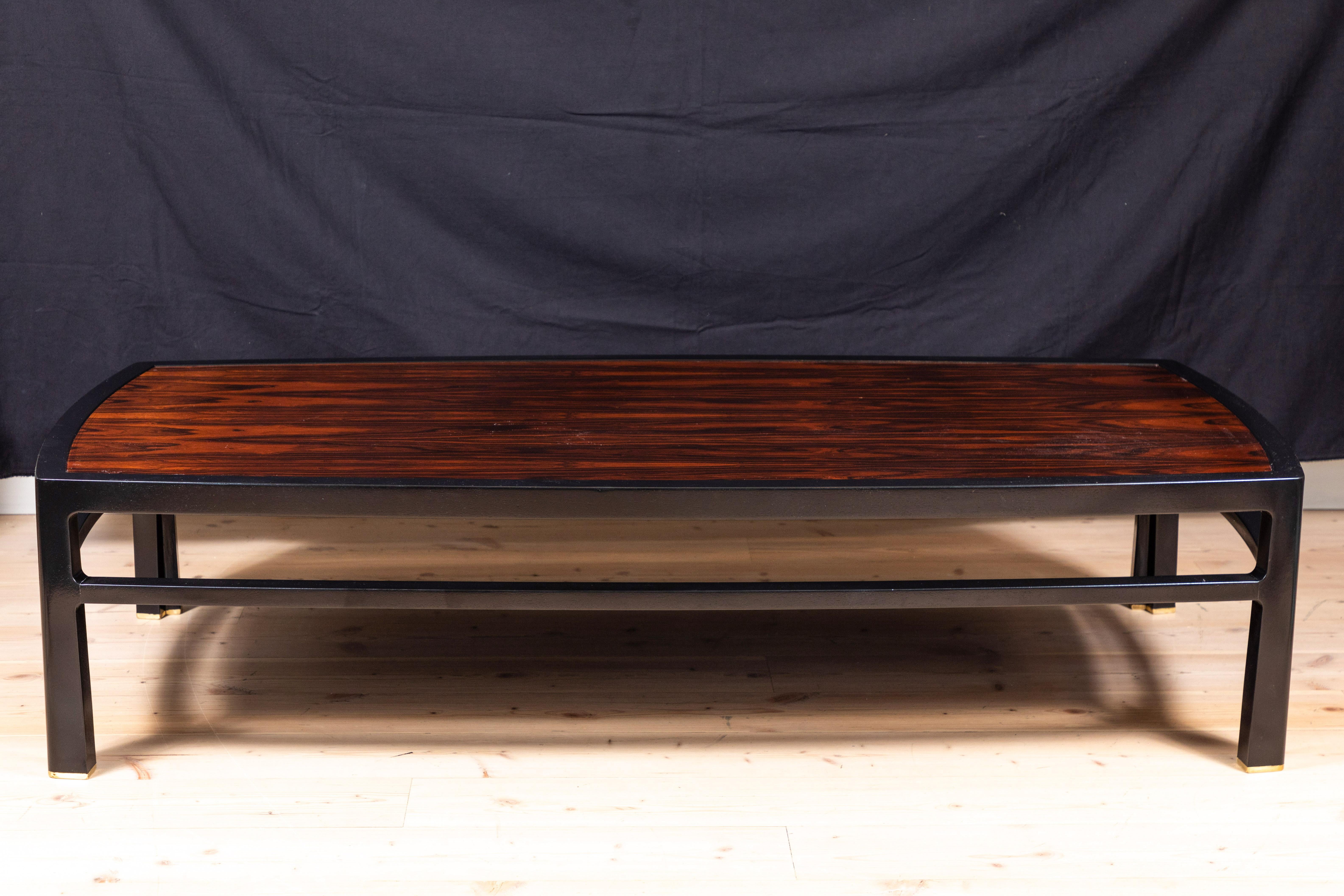 Dunbar Rosewood Cocktail Table by Edward Wormley 3