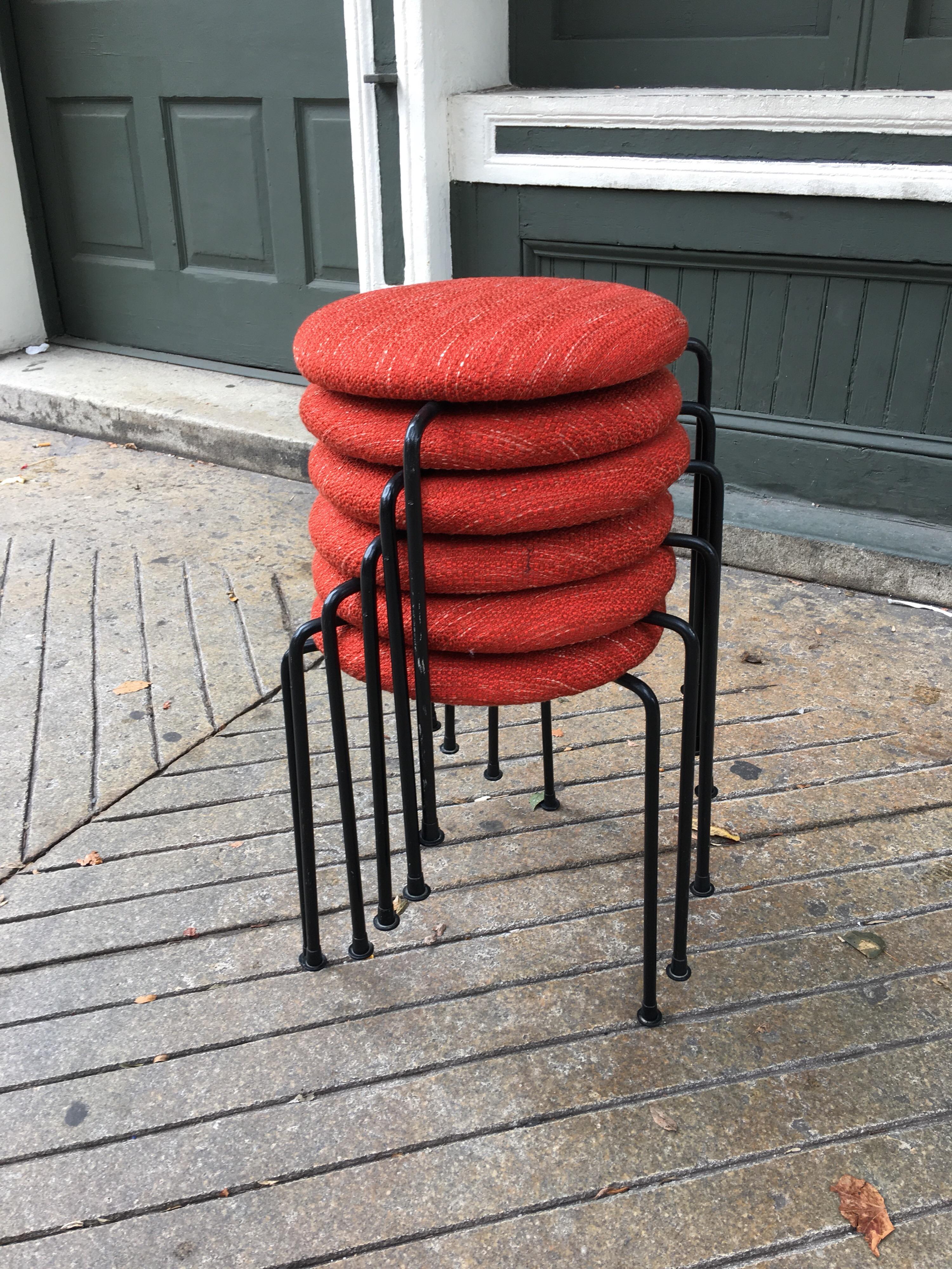 Clifford Pascoe Stacking Tripod Stools  2