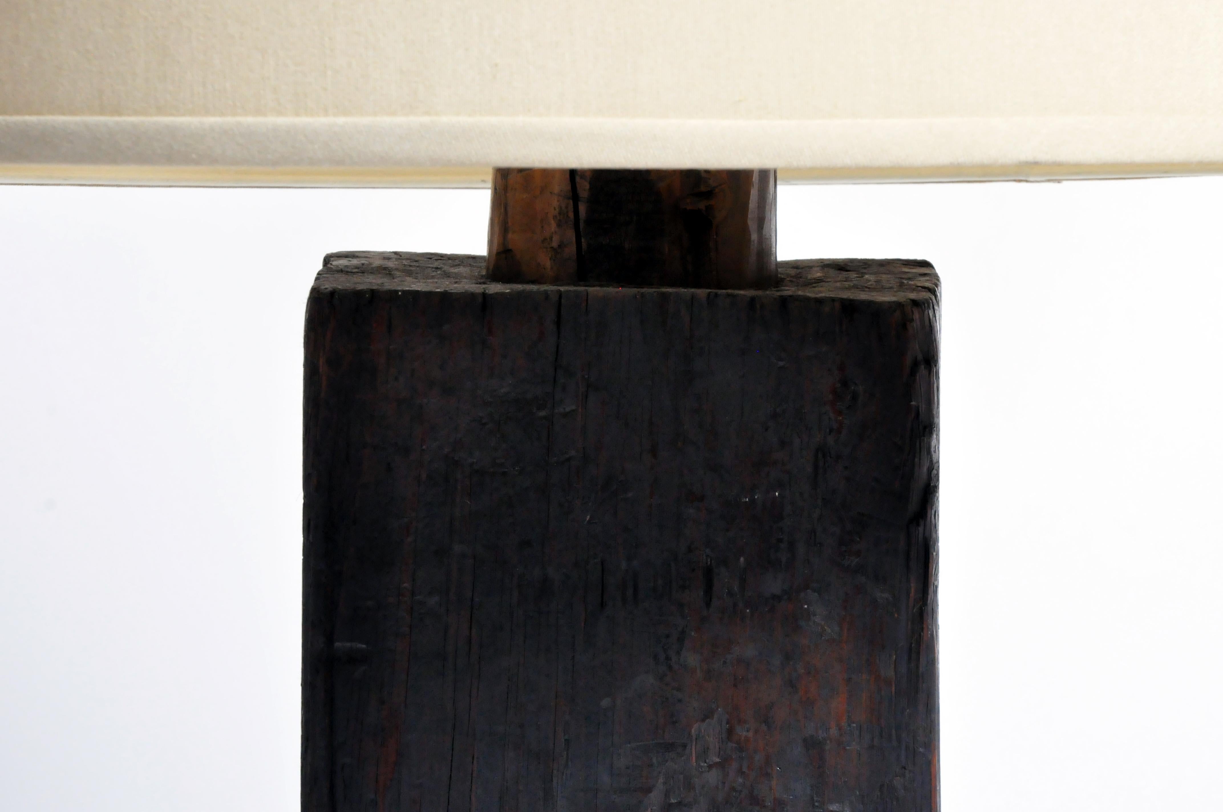 Custom Solid Wood Table Lamp 4