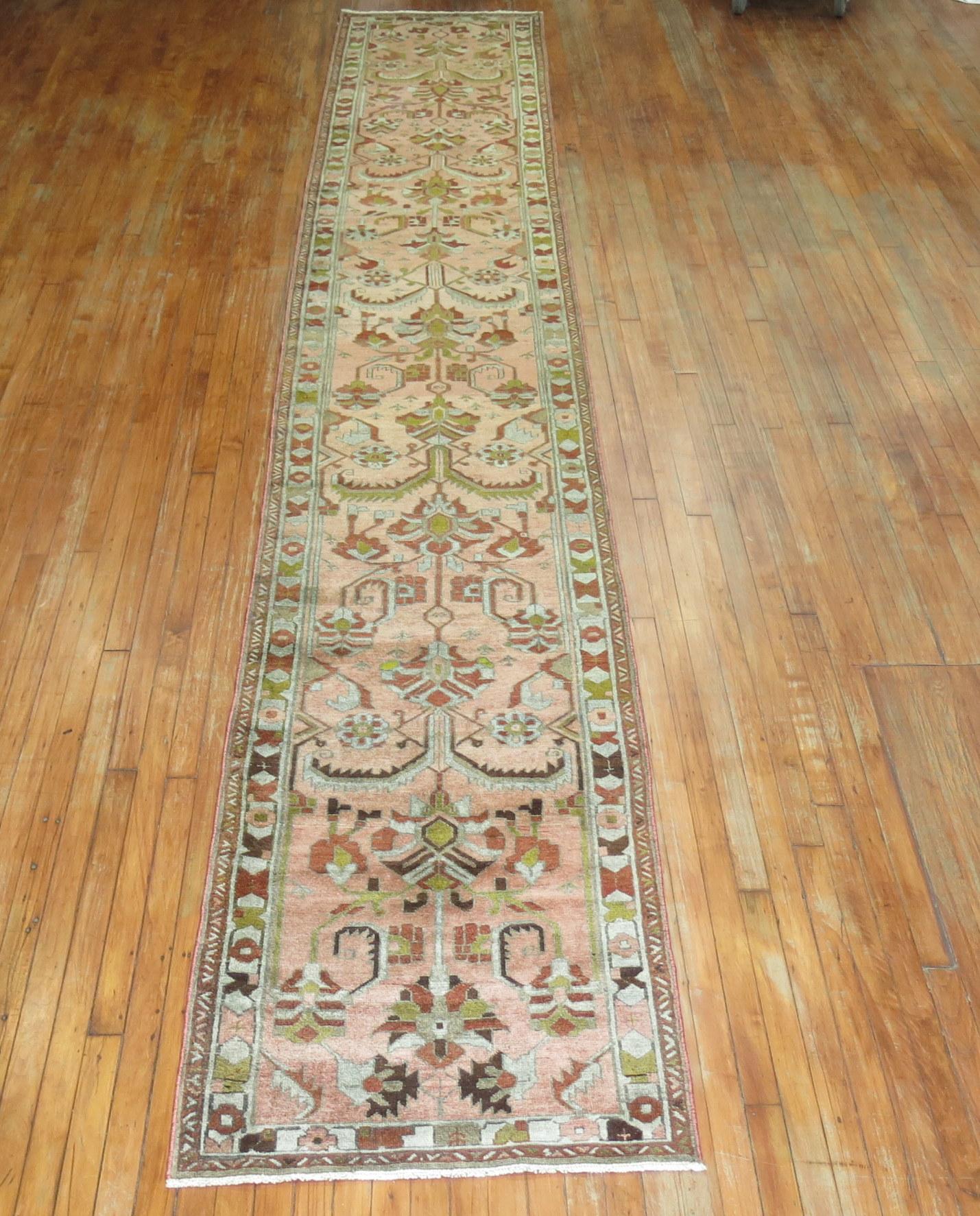 Antique Persian Runner For Sale 2