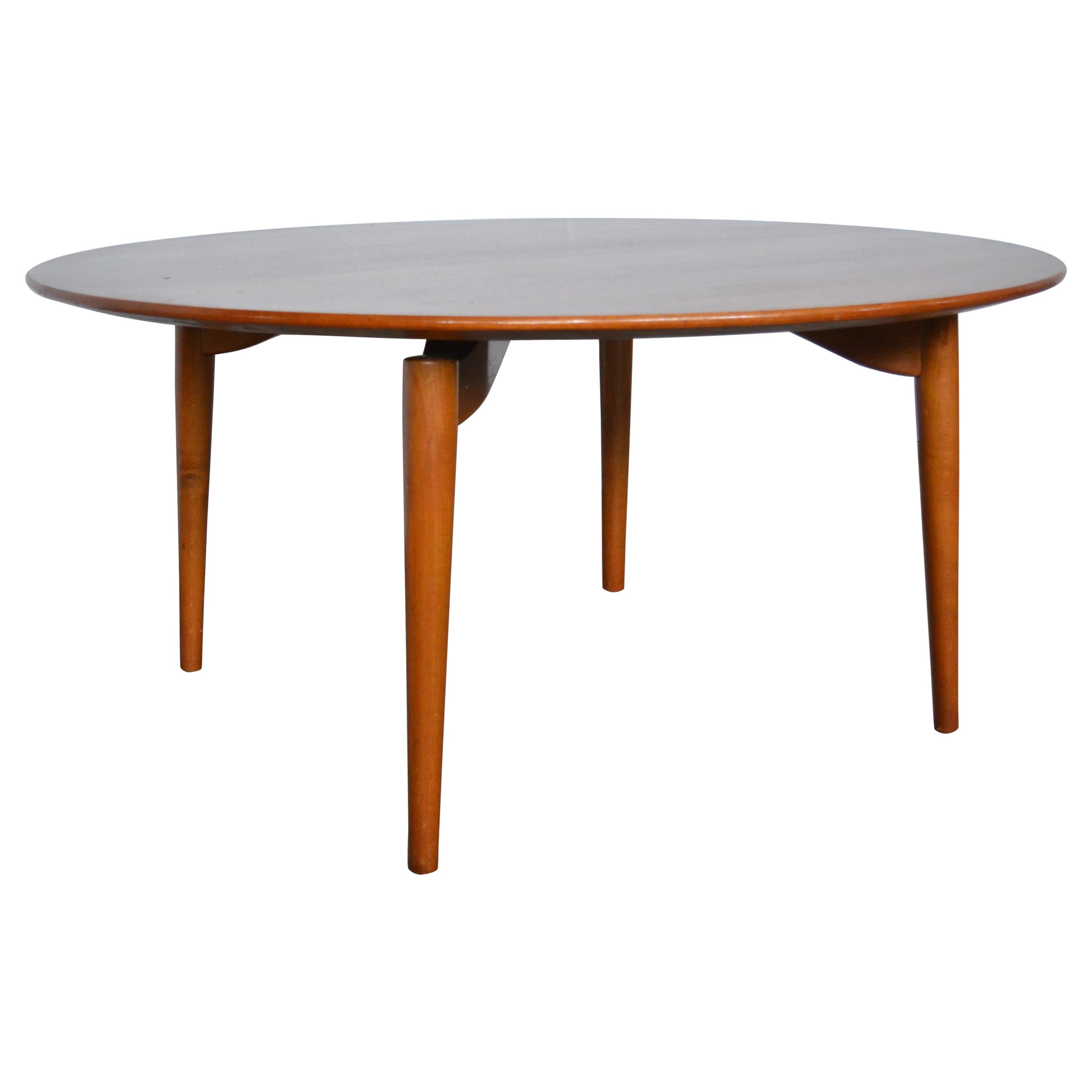 Coffee Table by Grete Jalk for Poul Jeppesen, 1950s For Sale