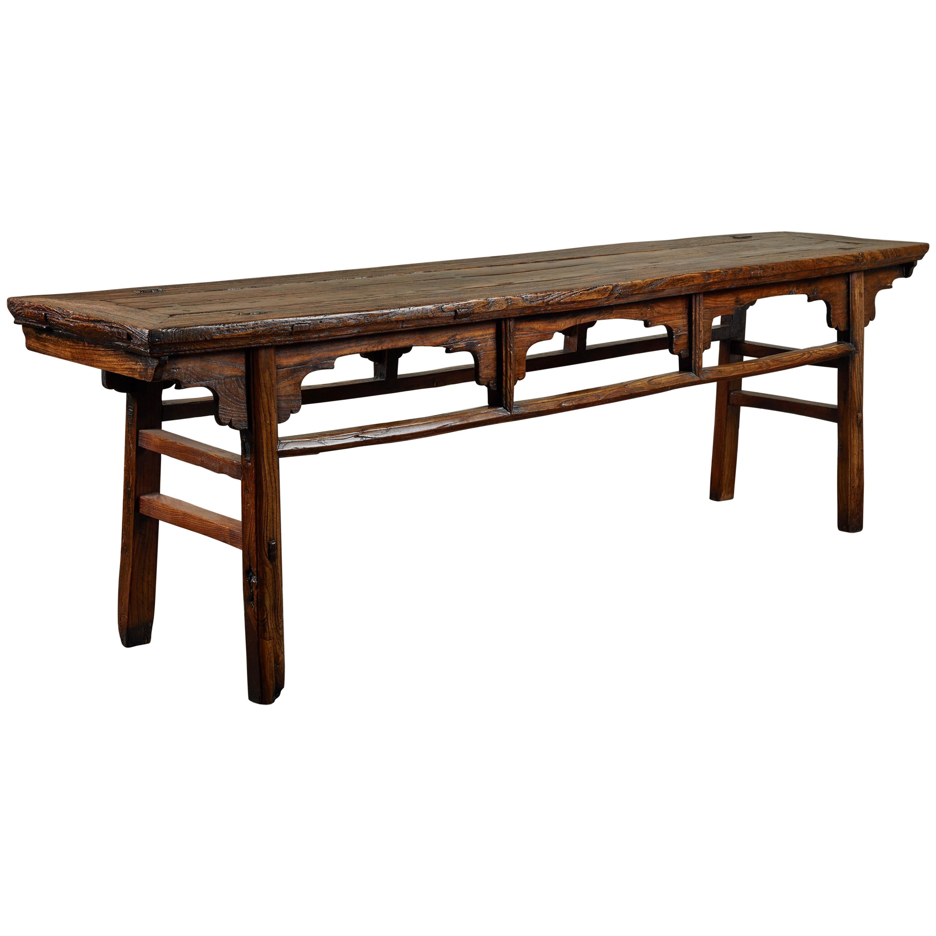 17th Century Qing Style Table