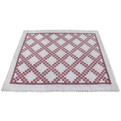 Irish Chain Quilt King Size