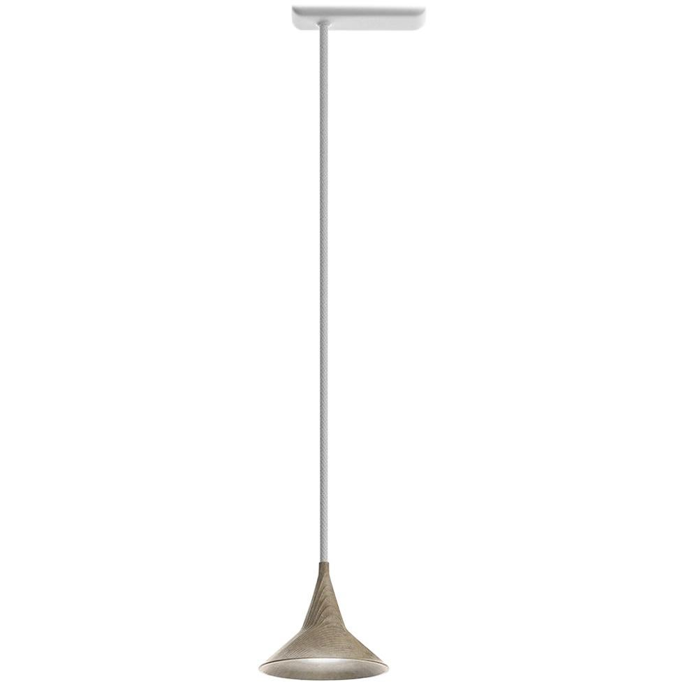 Lampe à suspension Artemide Unterlinden Led en bronze par Herzog & De Meuron
