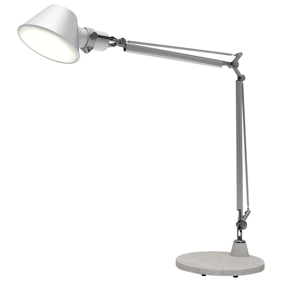 Artemide Tolomeo XXL Light with Base by Michele De Lucchi & Giancarlo Fassina