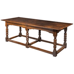 Late 17th Century Oak Hall Table