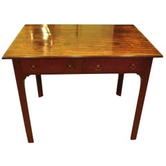 Mahogany Centre or Writing Table