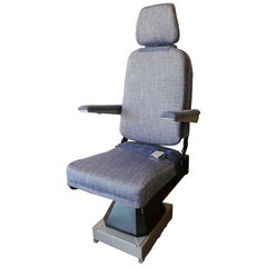 Operator Airplane Seat Built by Sogerma from a Douglas DC-8