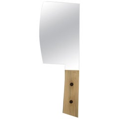Knife Wall Mirror by Atan Design; Small Size