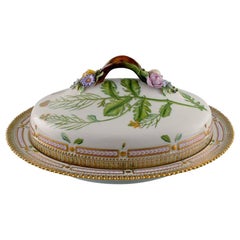 Royal Copenhagen Flora Danica Large Tureen / Lidded Bowl