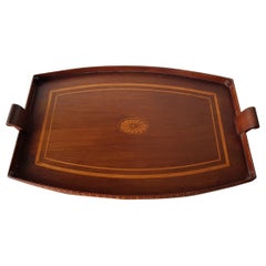 Late 19th Century French Edwardian Style Serving Tray