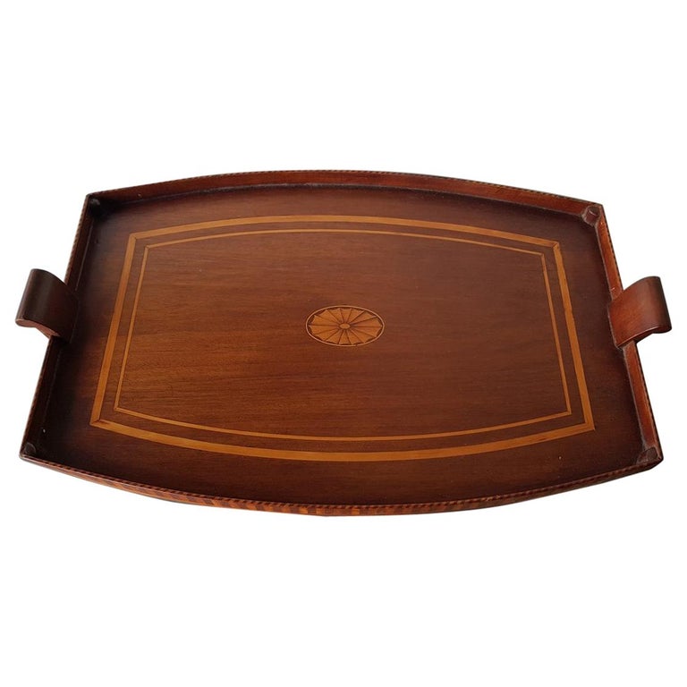 Late 19th Century French Edwardian Style Serving Tray at 1stDibs