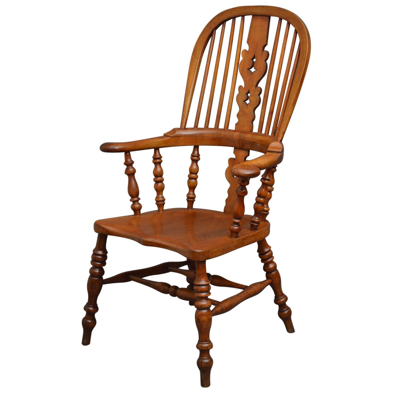 Early Victorian Windsor Chair