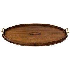 Antique English Edwardian Serving Tray