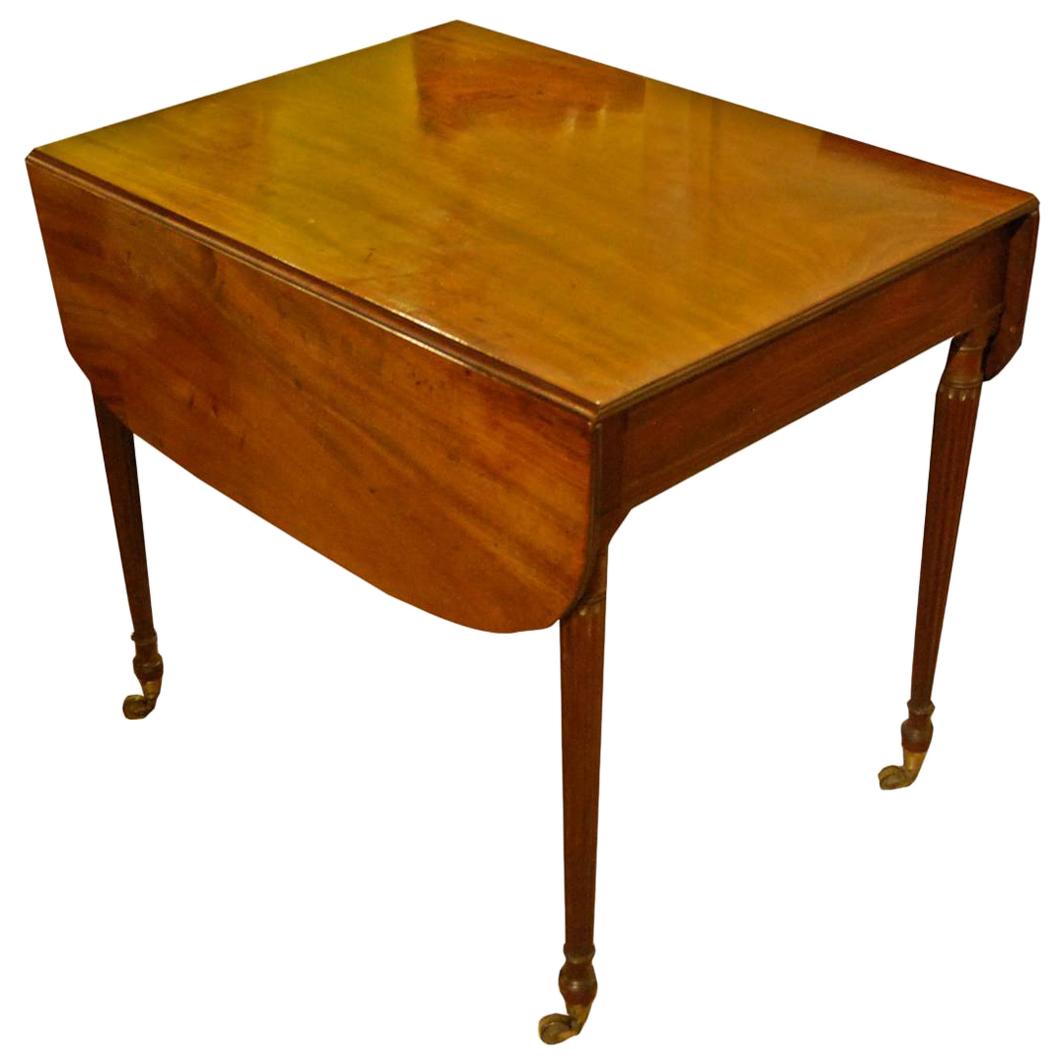 Regency Pembroke Table For Sale