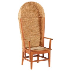 Scottish Oak Hooded Orkney Chair