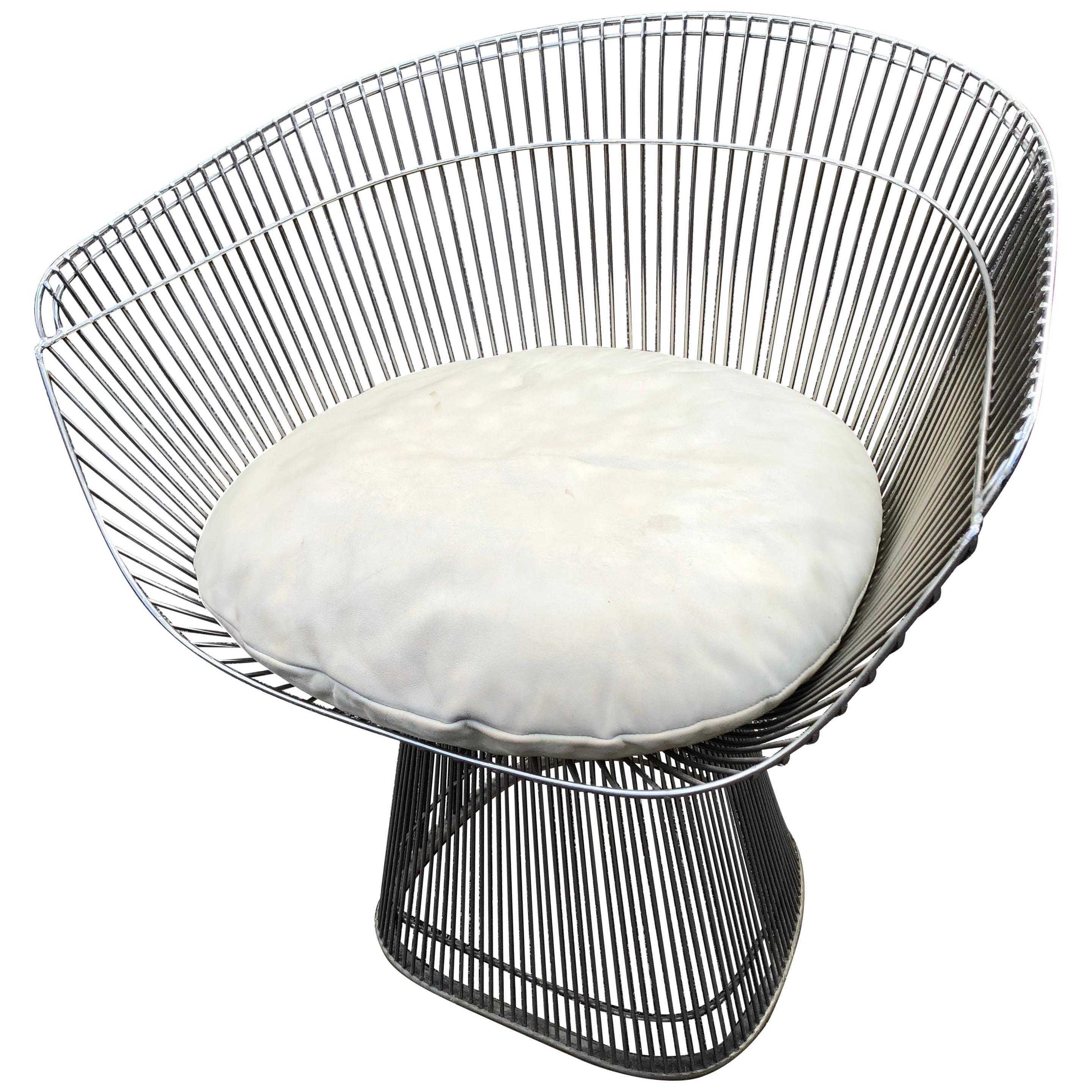 Set of Four Warren Platner Chairs, circa 1970