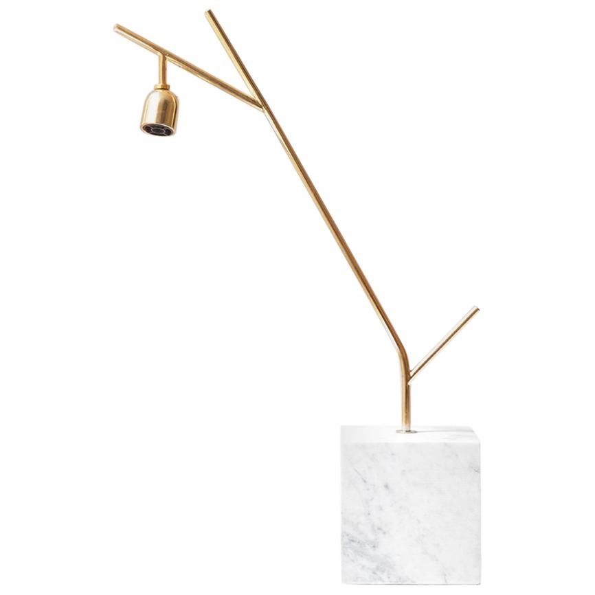 Branche Table Lamp For Sale