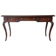 Henredon Burl Wood French Writing Desk