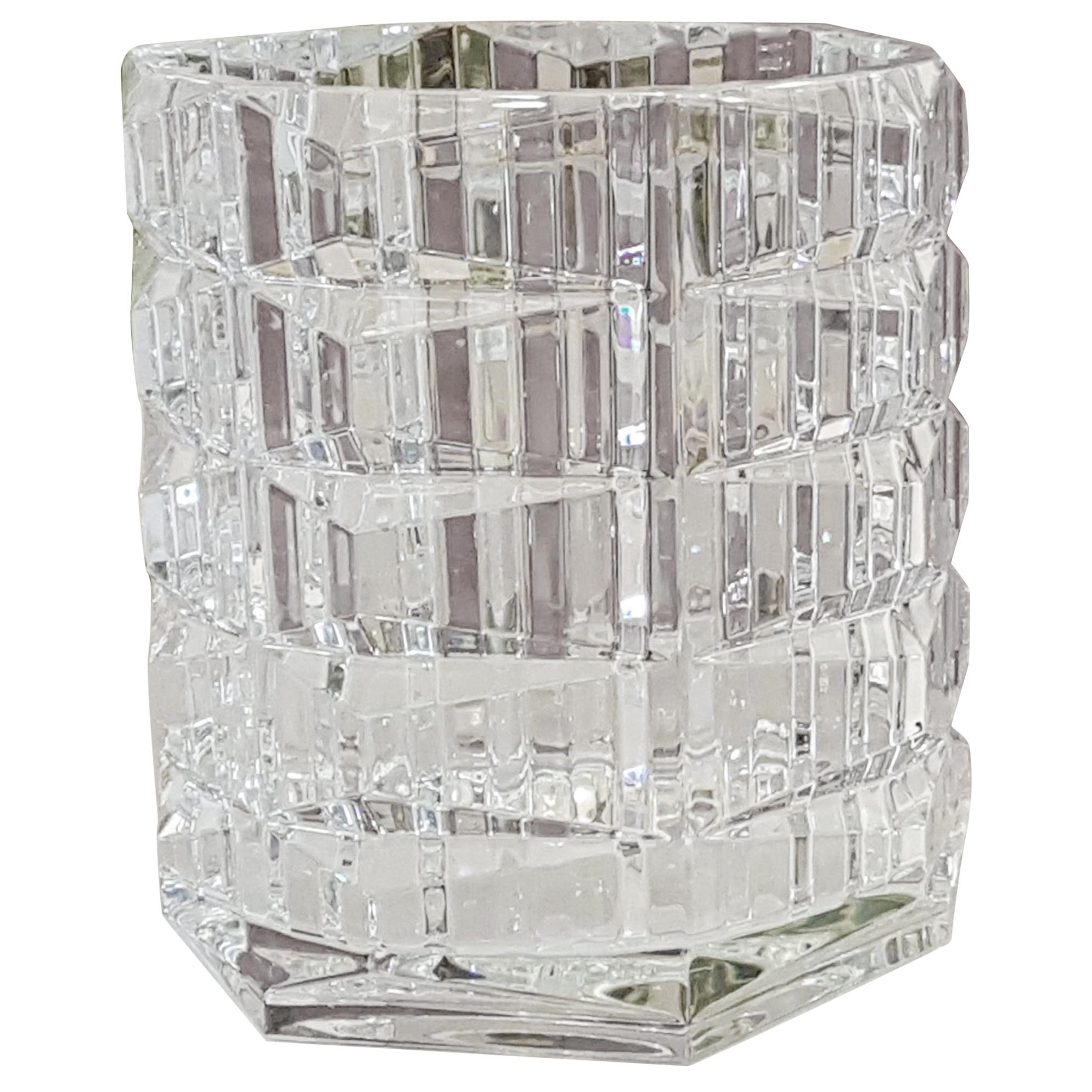 Baccarat Crystal "Louxor Grand Vase", Modern