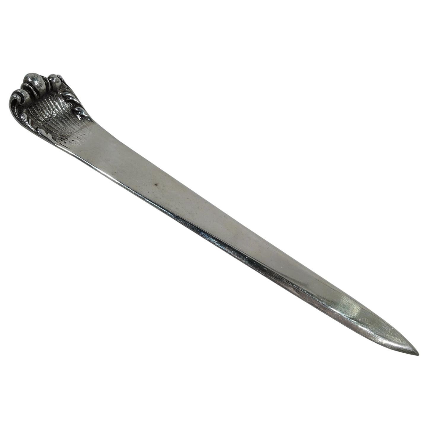 Chic Buccellati Sterling Silver Letter Opener