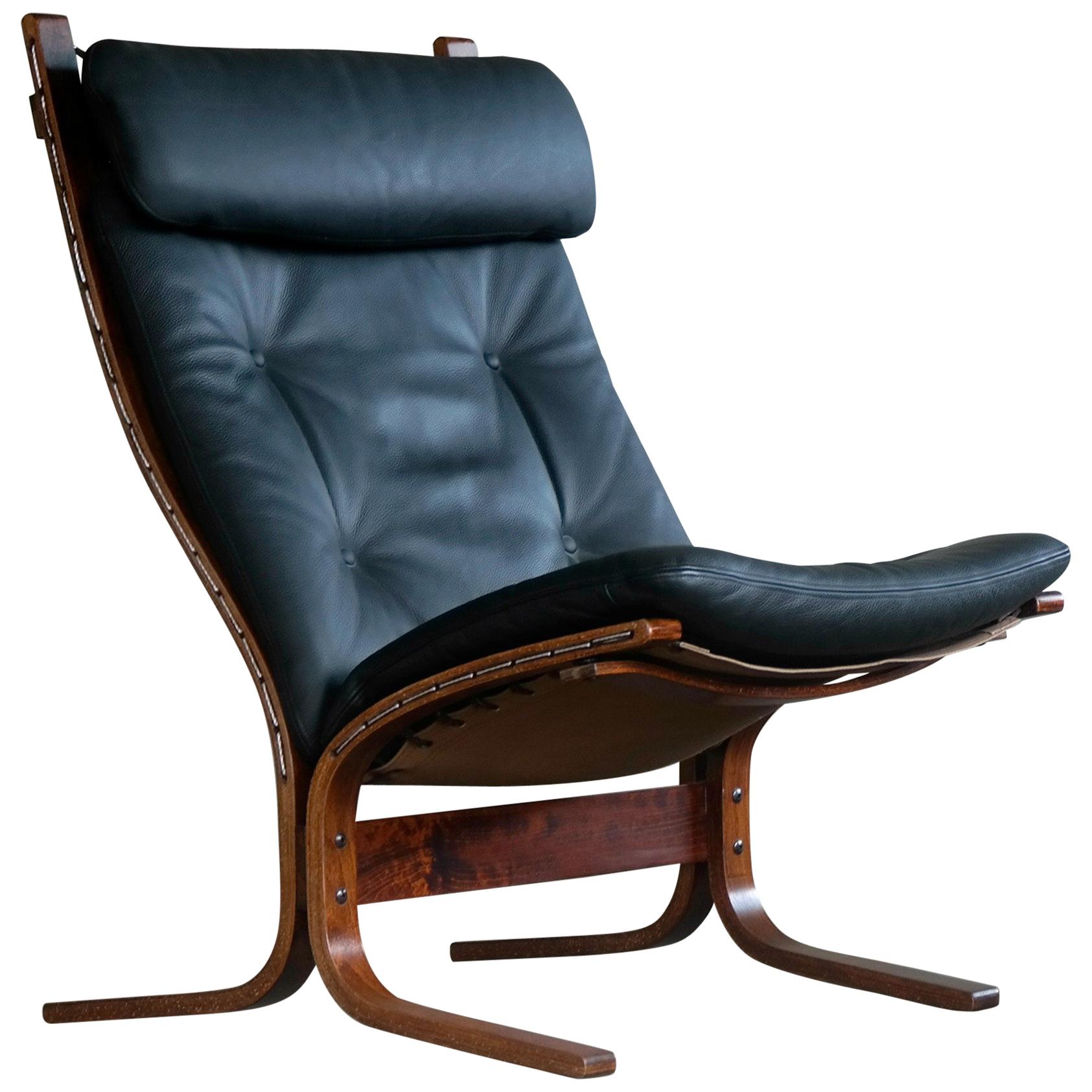 Classic Ingmar Relling Easy Chairs Model "Siesta" for Westnofa, Norway