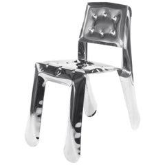 Limited Edition Chippensteel 0.5 Chair in Polished Stainless Steel by Zieta