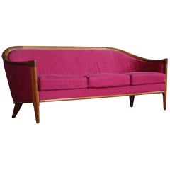 Midcentury Sofa Model "Aristokrat" by Bertil Fridhagen, Sweden, 1960s