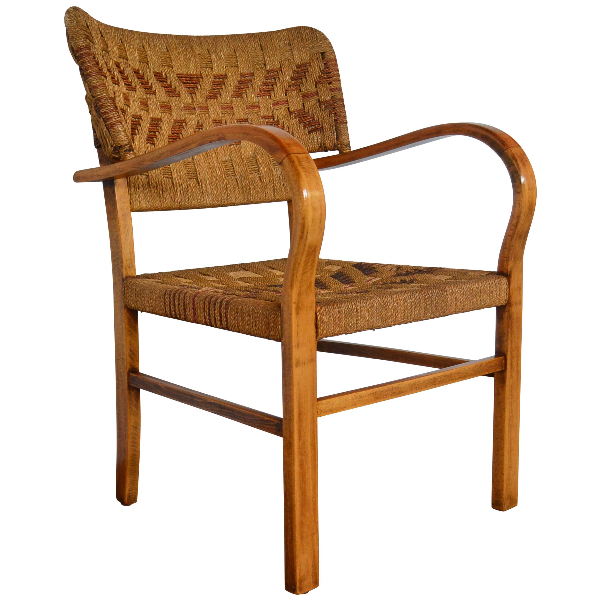 Dutch Armchair from Vroom & Dreesman, 1960s For Sale